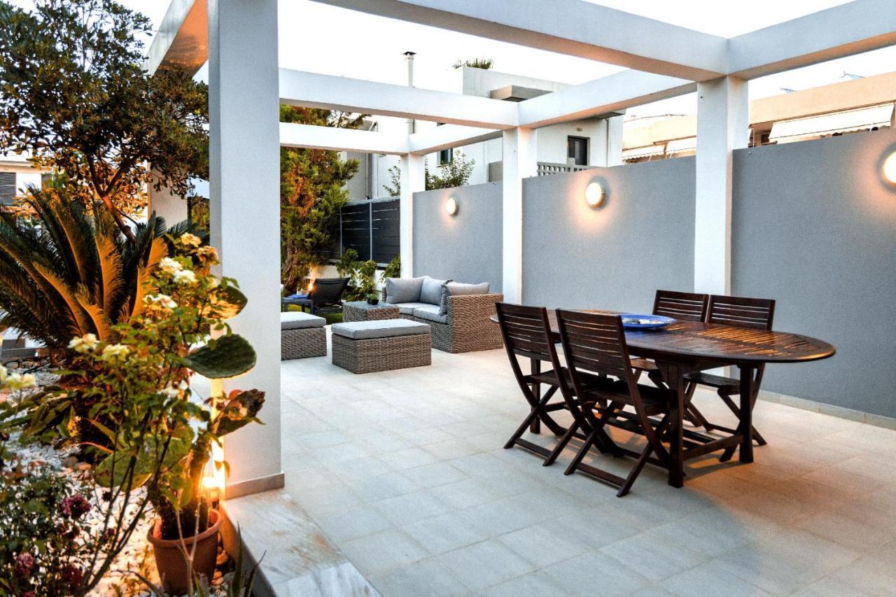 Luxury Villa Hestia Grey With Private Pool Retimno Zewnętrze zdjęcie